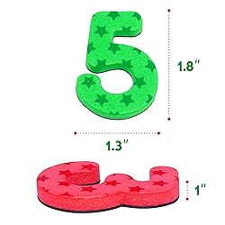 SpriteGru 102pcs Magnetic Numbers for Basic Math