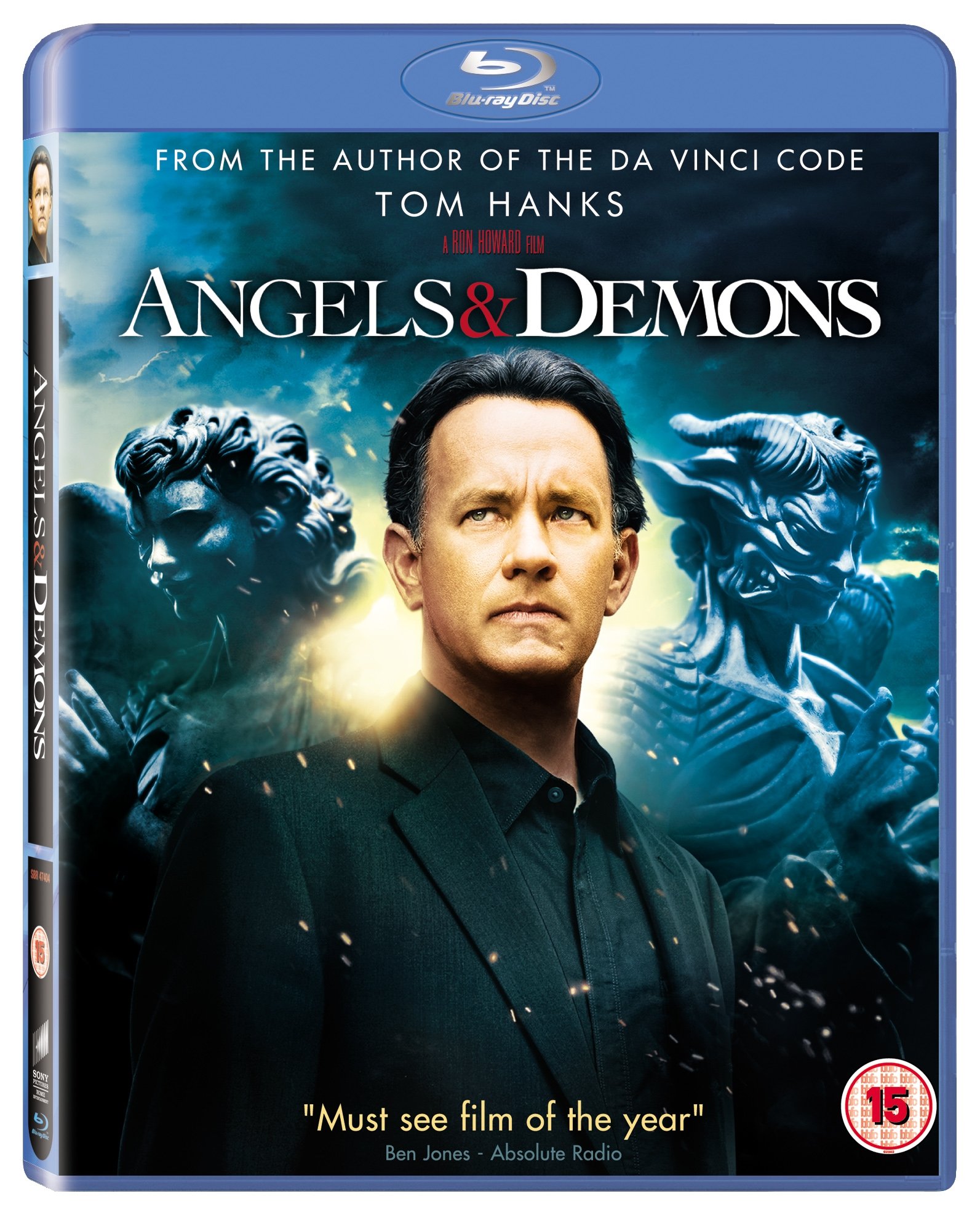 Angels & Demons [Blu-ray] [Region B] [2009]