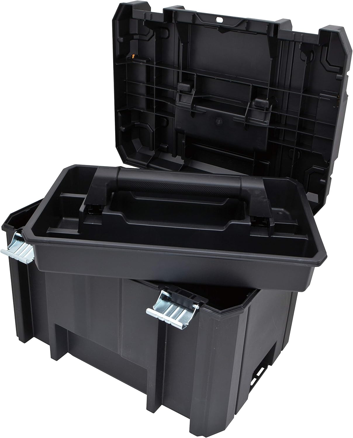 DEWALT Tool Box, TSTAK II, Flat Top (DWST17807) - - 