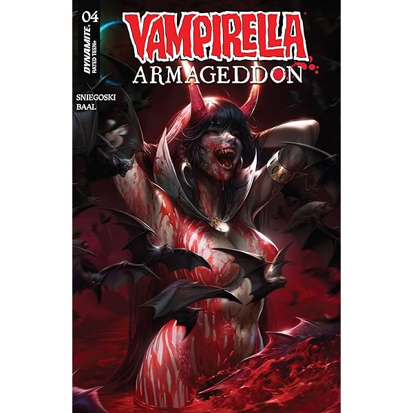 Amazon.com: Vampirella: Armageddon #3 eBook : Sniegoski, Tom, Baal