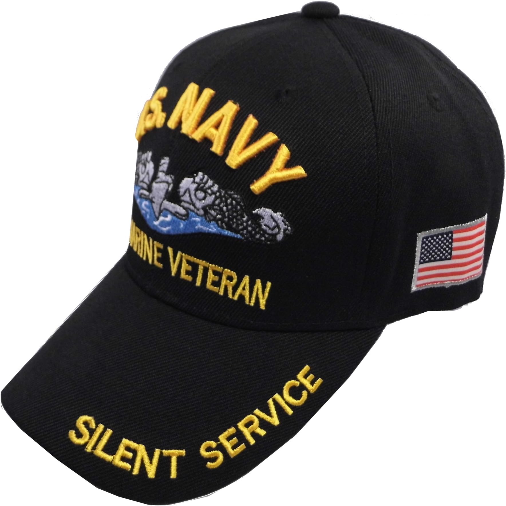 United States Navy Veteran Hat Baseball Cap