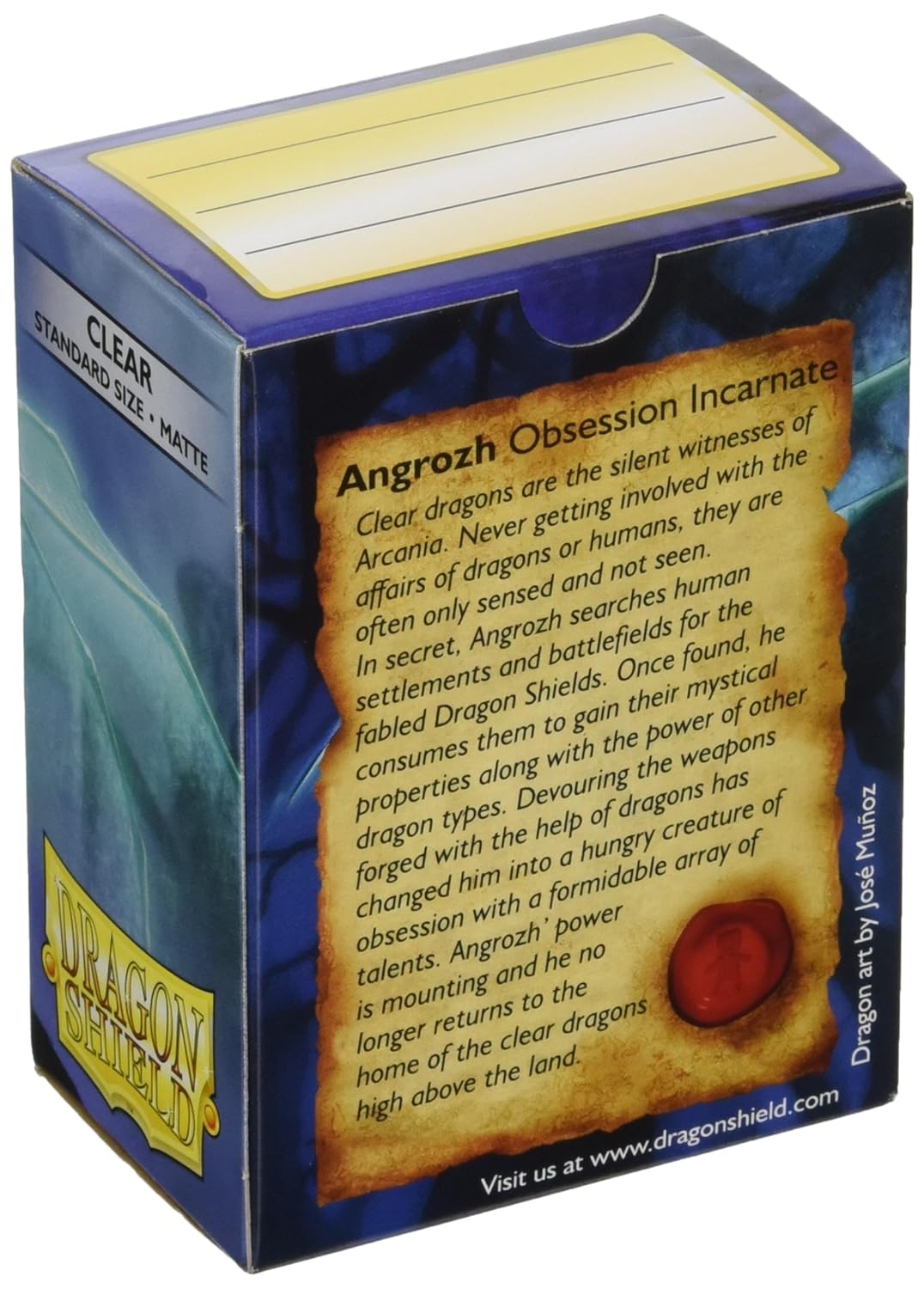 Dragon Shield Matte 100 Protective Sleeves CHOOSE YOUR COLOR - Picture 10 of 22
