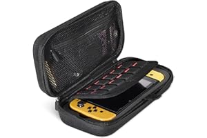 �鶹�� Basics Universal Nintendo Switch Case, Black, 1-Pack