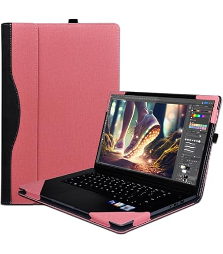 Capa Laptop Alapmk Lenovo IdeaPad 15 - Couro PU Preta
