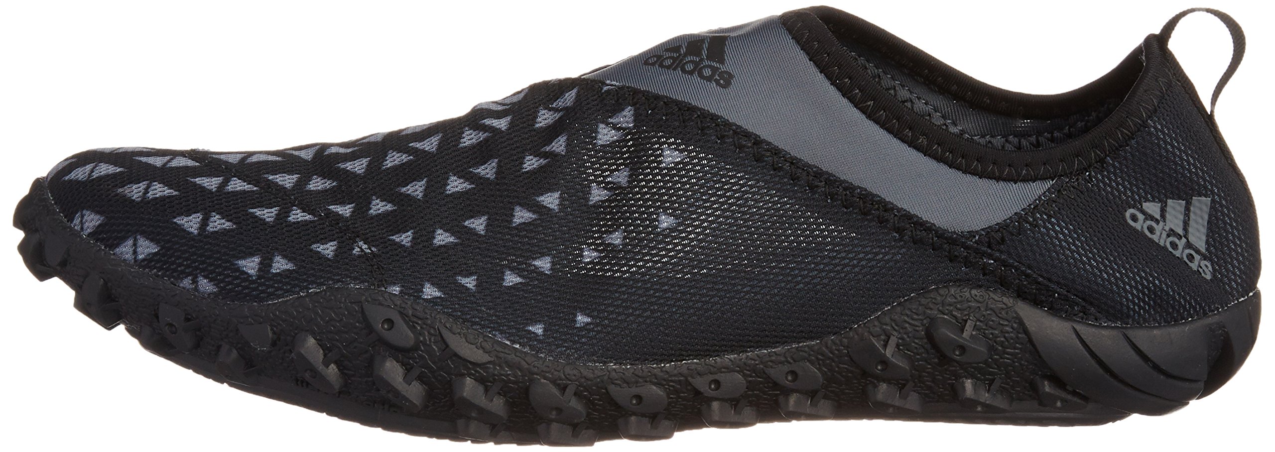 Adidas B39895 Men's Kurobe II Water Shoes, Vista Grey/Core Black/Core
