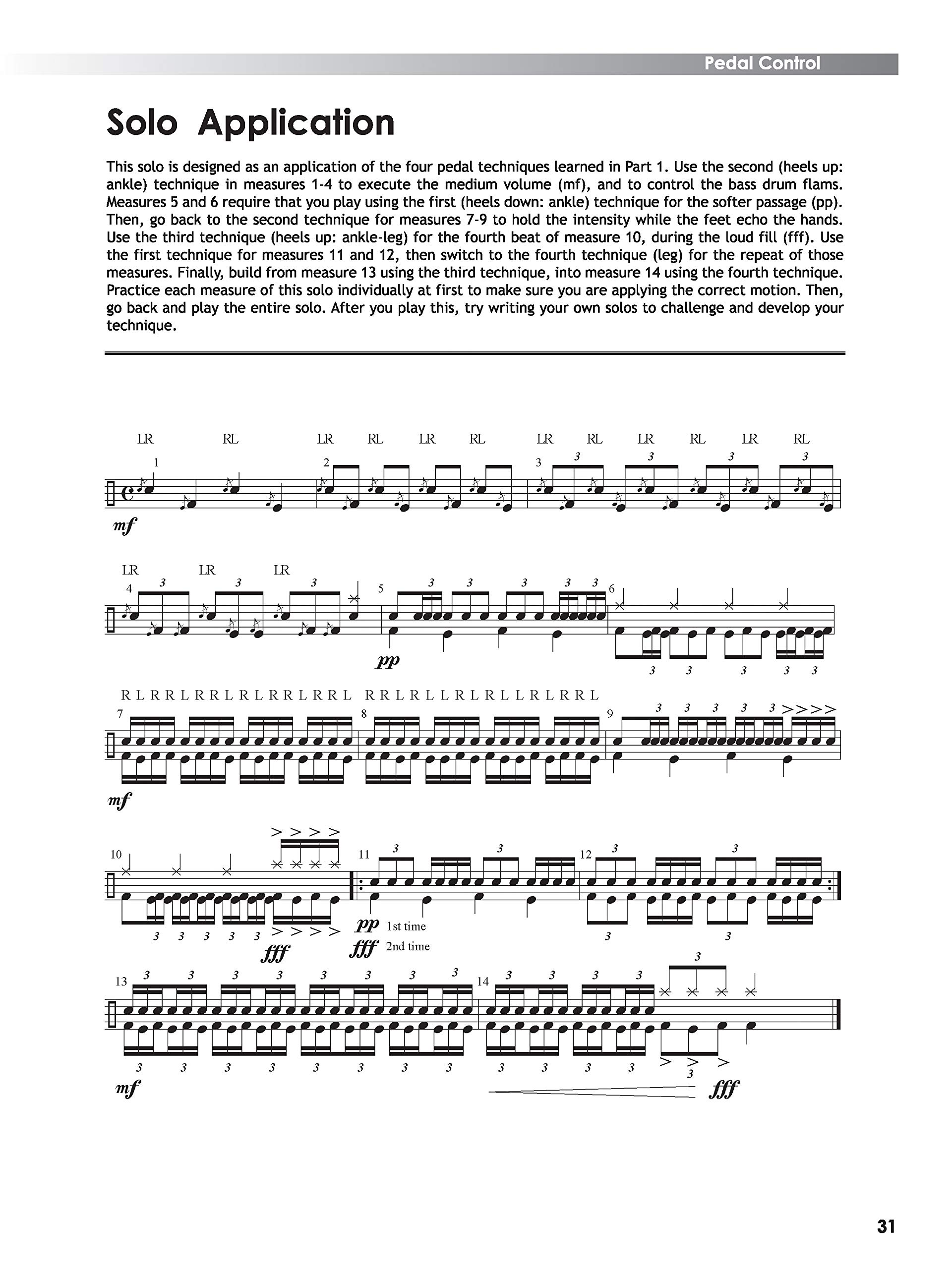 Pedal Control Achieving Speed Control Power And Endurance For The Feet Book Online Video Audio Famularo Dom Bergamini Joe Chamberland Stephane 9780739068533 Amazon Com Books