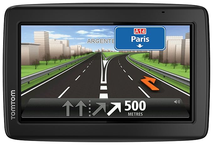 TomTom Start 25 M Europe Navigationssystem (Kontinent)