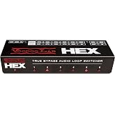 Voodoo Lab HEX True Bypass 6-Loop Audio Switcher