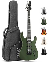 Fesley 39 inch Electric Guitar, Electric Guitar Kit