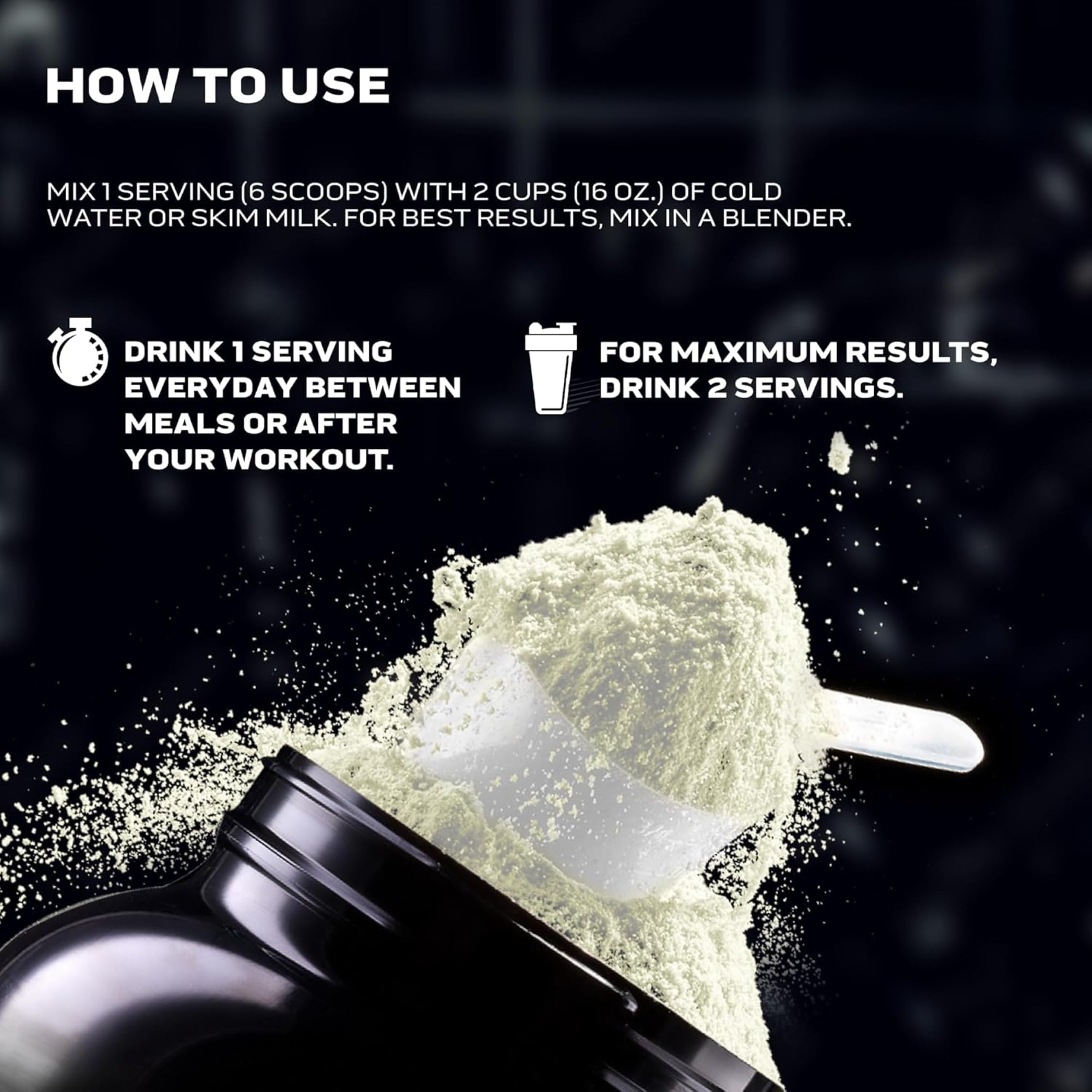 MuscleTech High Protein Mass Gainer for Men & Women - Clean Protein Powder Shakes for Weight Gain, Muscle Building & Recovery with Creatine Monohydrate - Vanilla Milkshake, 5.15 Pound