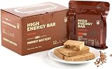 BDH Emergency Food Ration Bars Coffee Flavor 12 Pack 6696 Kcal 20 Year