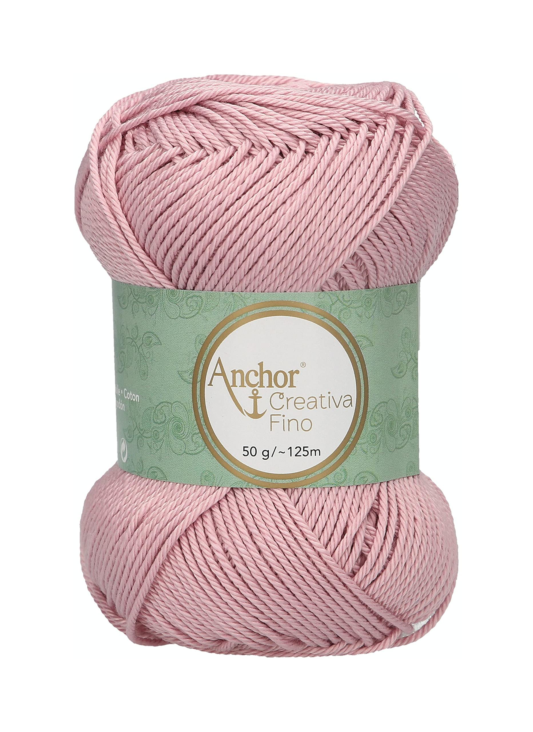ANCHOR Creativa Fino, Thickness: 4, Packaging: 50G, Running Length: 125M 423 Crochet Threads