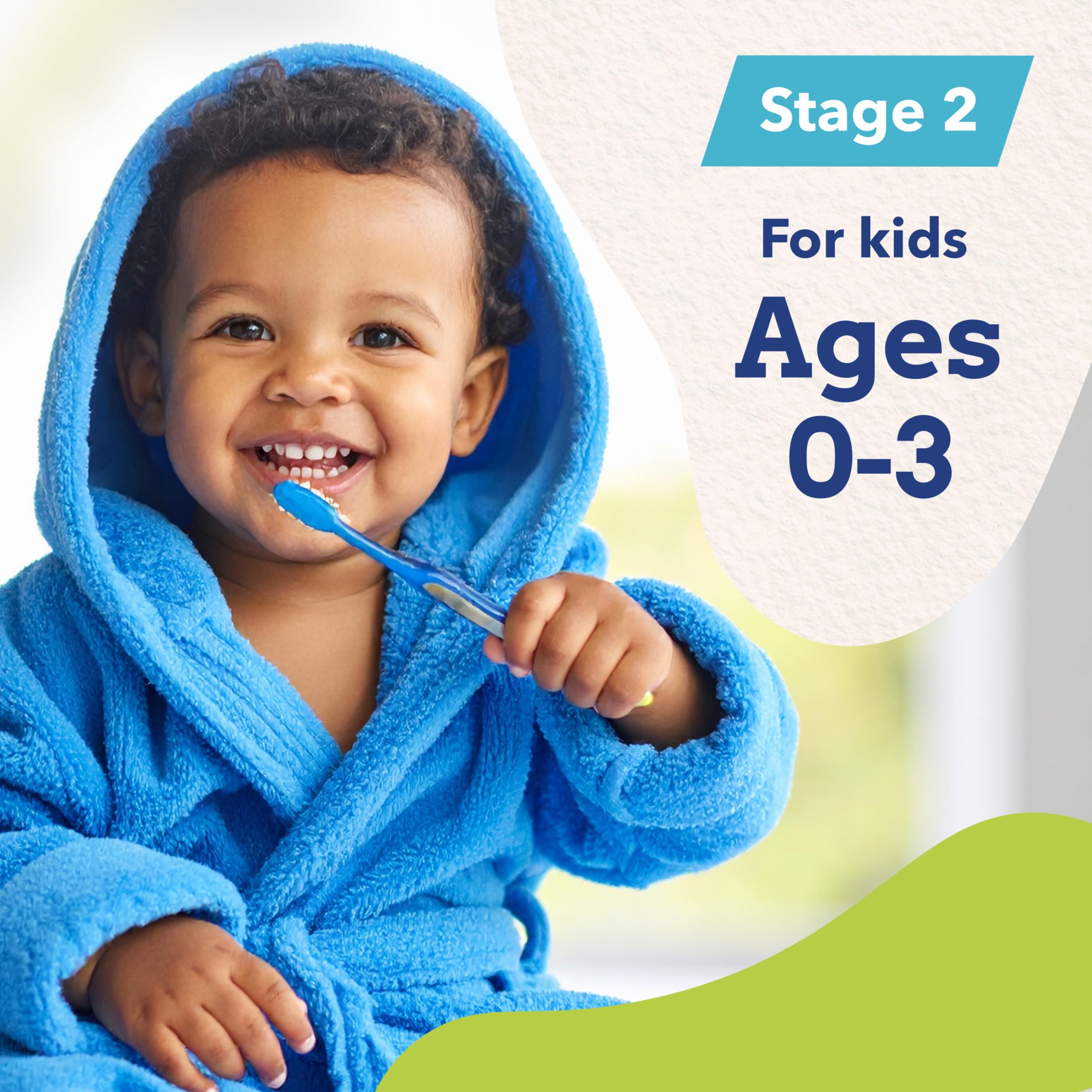 Orajel Kids CoComelon Training Toothpaste Fluoride-Free; #1 Pediatrician Recommended Fluoride-Free Toothpaste*, 1.5oz Tube