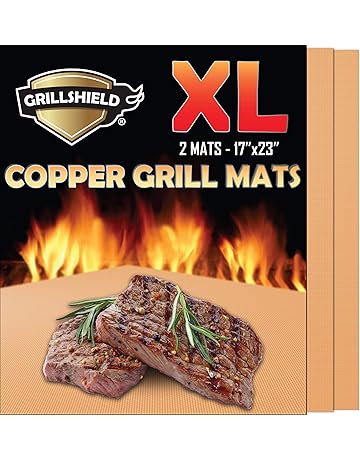 Copper Chef Grill Mat Review Does This Nonstick Grill Mat Work Freakin Reviews