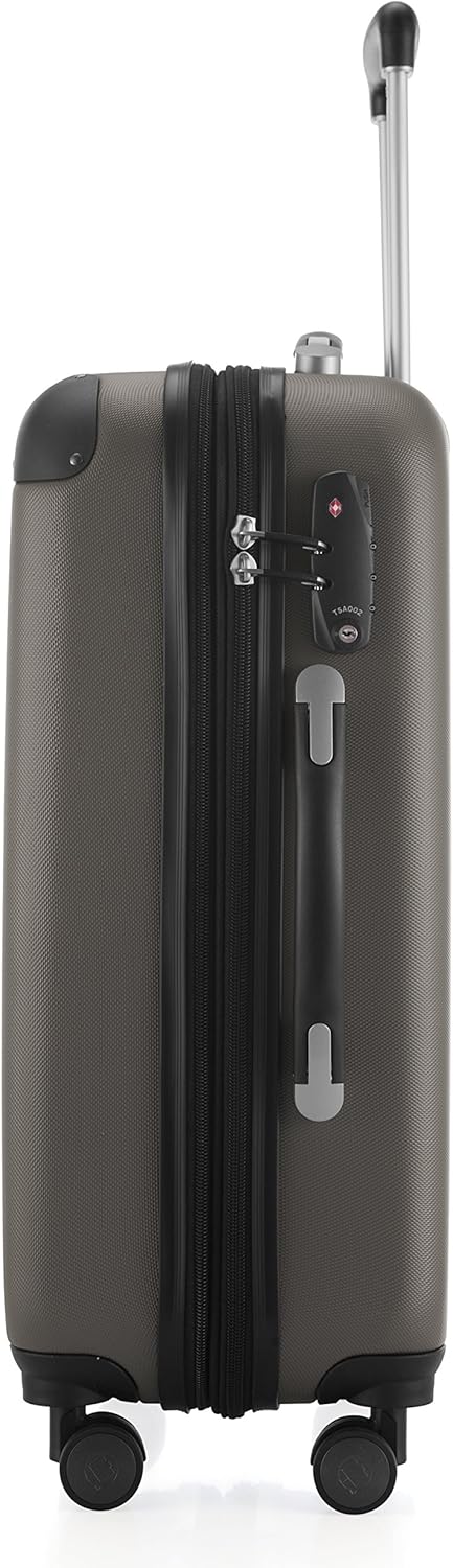 Hauptstadtkoffer Spree, Cabin Luggage, 55 × 35 × 20 cm for All Airlines Travel Suitcase, Hard Shell Trolley - Image 5