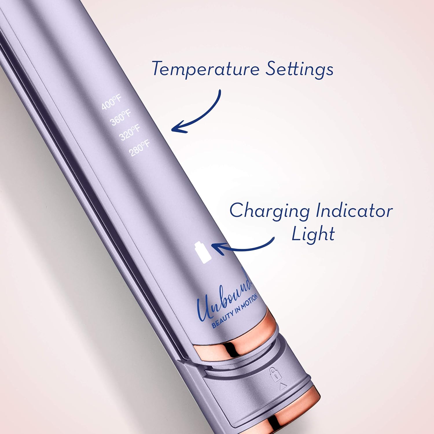 unbound hair straightener