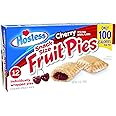 HOSTESS Snack Size Cherry Fruit Pies, 12 count, 12 oz (Pack of 6)