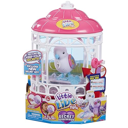 Little Live Pets Bird CageStyles may vary Amazon.co.uk Toys & Games