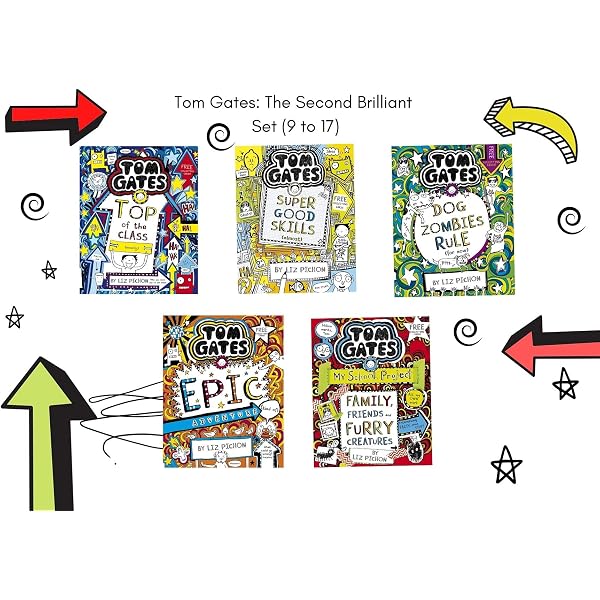 Tom Gates Box Set: the First Brilliant Set (1 to 8): 9782020070379