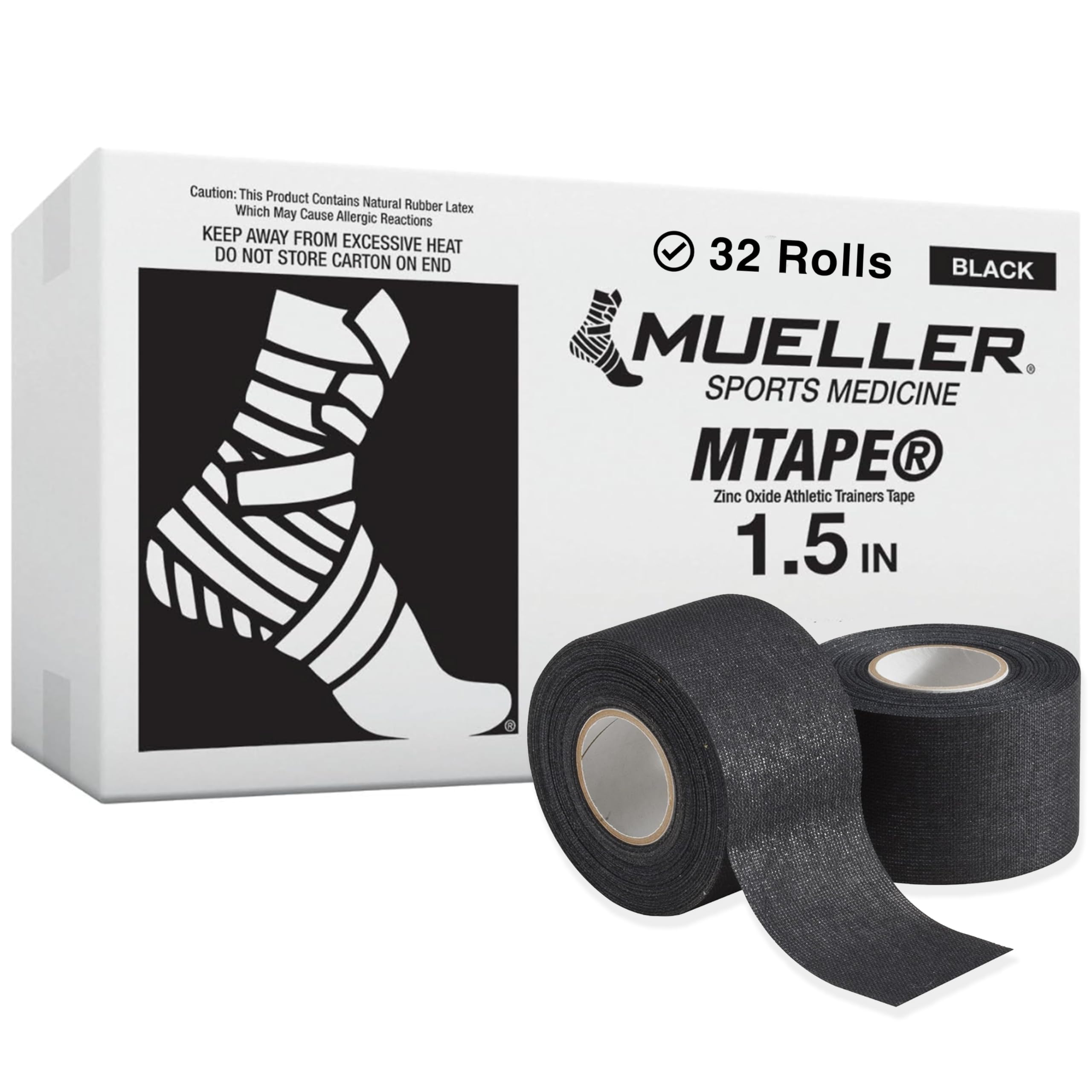 Mueller MTAPE 1.5" X 10YD TEAMPAK (EA)