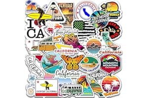 VISIONAIRE California Sticker Pack for car California VSCO Stickers for Real Patriot of Their Motherland California Decal for Window