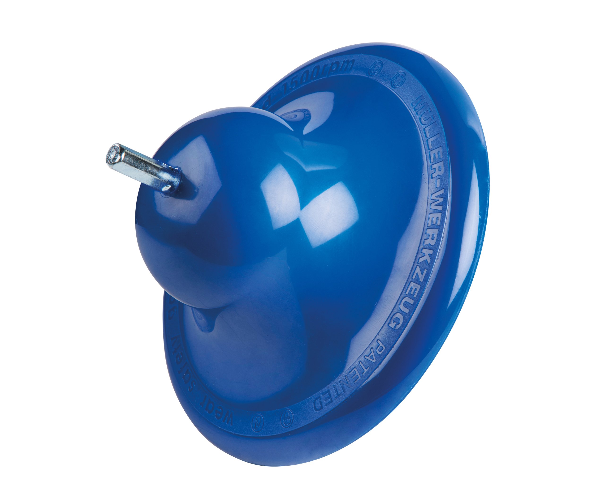 Mueller-Kueps 433 502/M Blue 160mm Diameter Wheel Hub Grinder