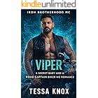 Viper: A Secret Baby and a Road Captain Biker MC Romance (Iron Brotherhood MC Book 2)