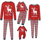 luwita Family Christmas Pjs Matching Sets Christmas