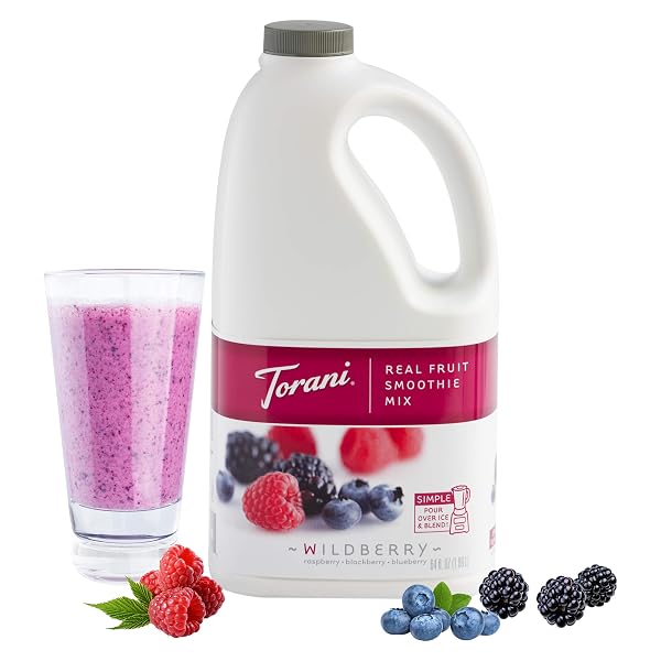 TORANI® REAL FRUIT SMOOTHIE WILDBERRY MIX