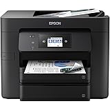Epson WorkForce Pro WF-4730DTWF Business-Multifunktionsger&auml;t Tintenstrahl (Drucker, Scanner, Kopierer, Fax, ADF, WiFi, Ethernet, NFC, Duplex, Einzelpatronen, DIN A4) schwarz