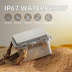 Joinfworld Outdoor Electrical Box Waterproof IP67