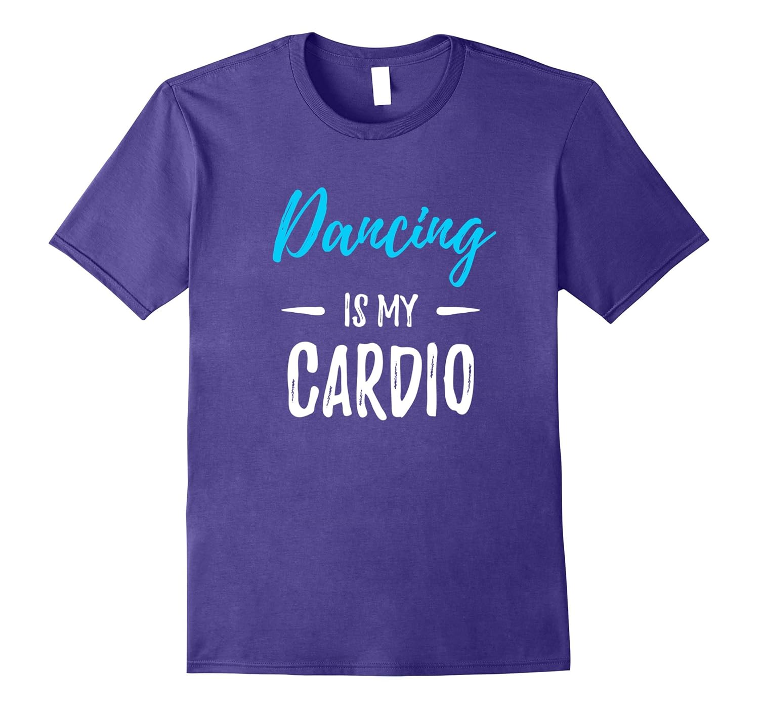 Dancing Is My Cardio T-Shirt Funny Dancer Gift Shirt-Rose