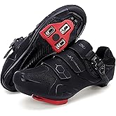 Unisex Cycling Shoes Compatible with pelaton Indoor Road Bike Riding Shoes for Men and Women Delta Cleats Clip Outdoor Pedal