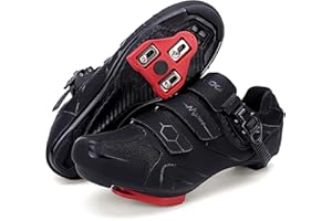 KESCOO Unisex Cycling Shoes Compatible with pelaton Indoor Road Bike Riding Shoes for Men and Women Delta Cleats Clip Outdoor Pedal