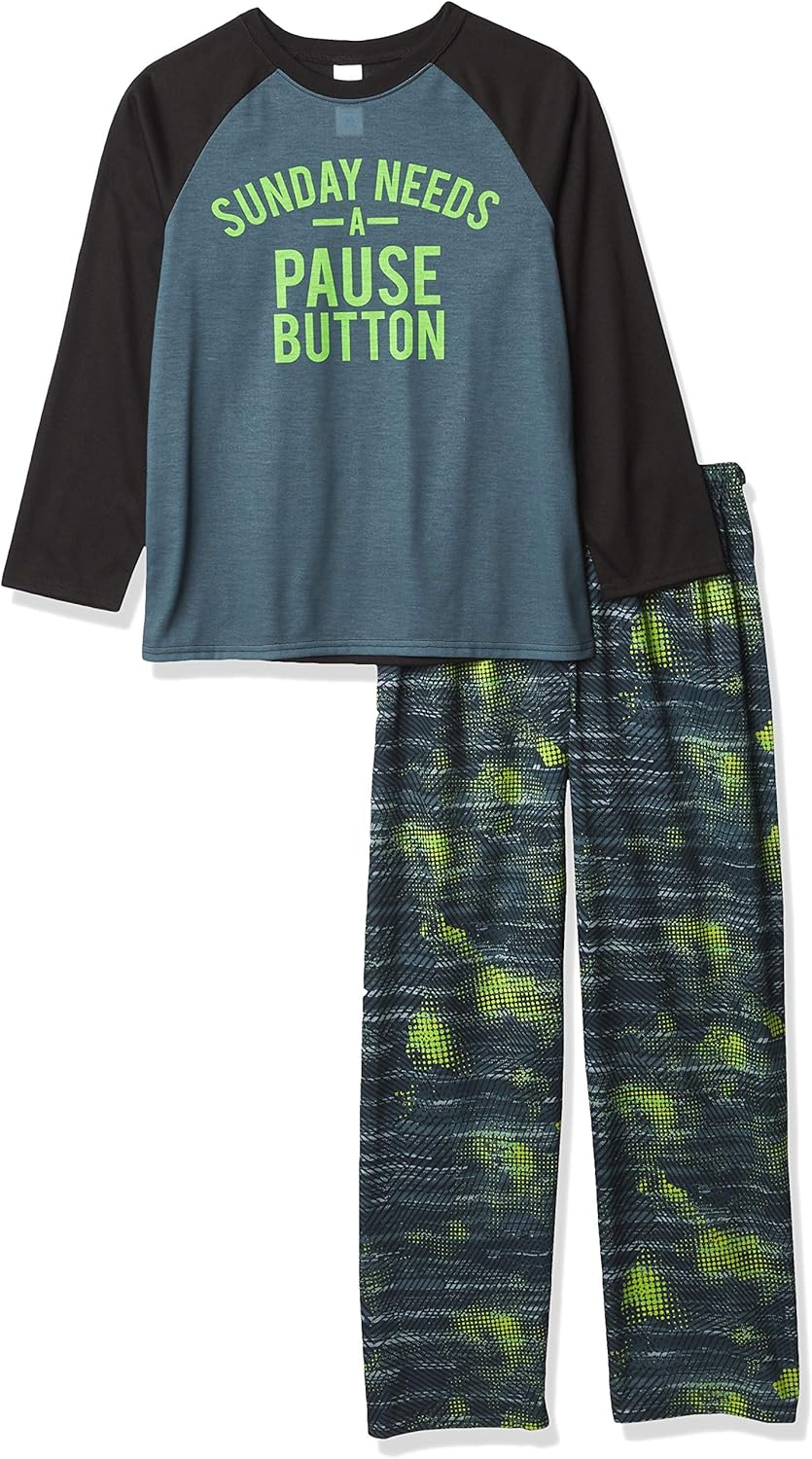 The Children's Place Boys' Two Piece Pajama Set Clothing