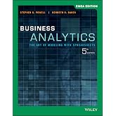 Business Analytics: The Art of Modeling with Spreadsheets, EMEA Edition
