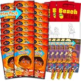 Coco Party Favors for Kids Bundle - 24 Mini Activity Packs | Disney Coco Mini Play Packs with Coloring Books, Stickers, Goodie Bags, More | Bulk Coco Birthday Party Supplies