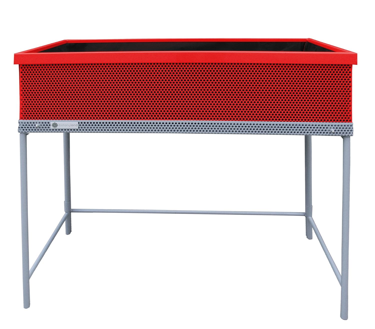 Huerto urbano Green Passion calidad Premium 90x45x80 cm.Color rojo ...