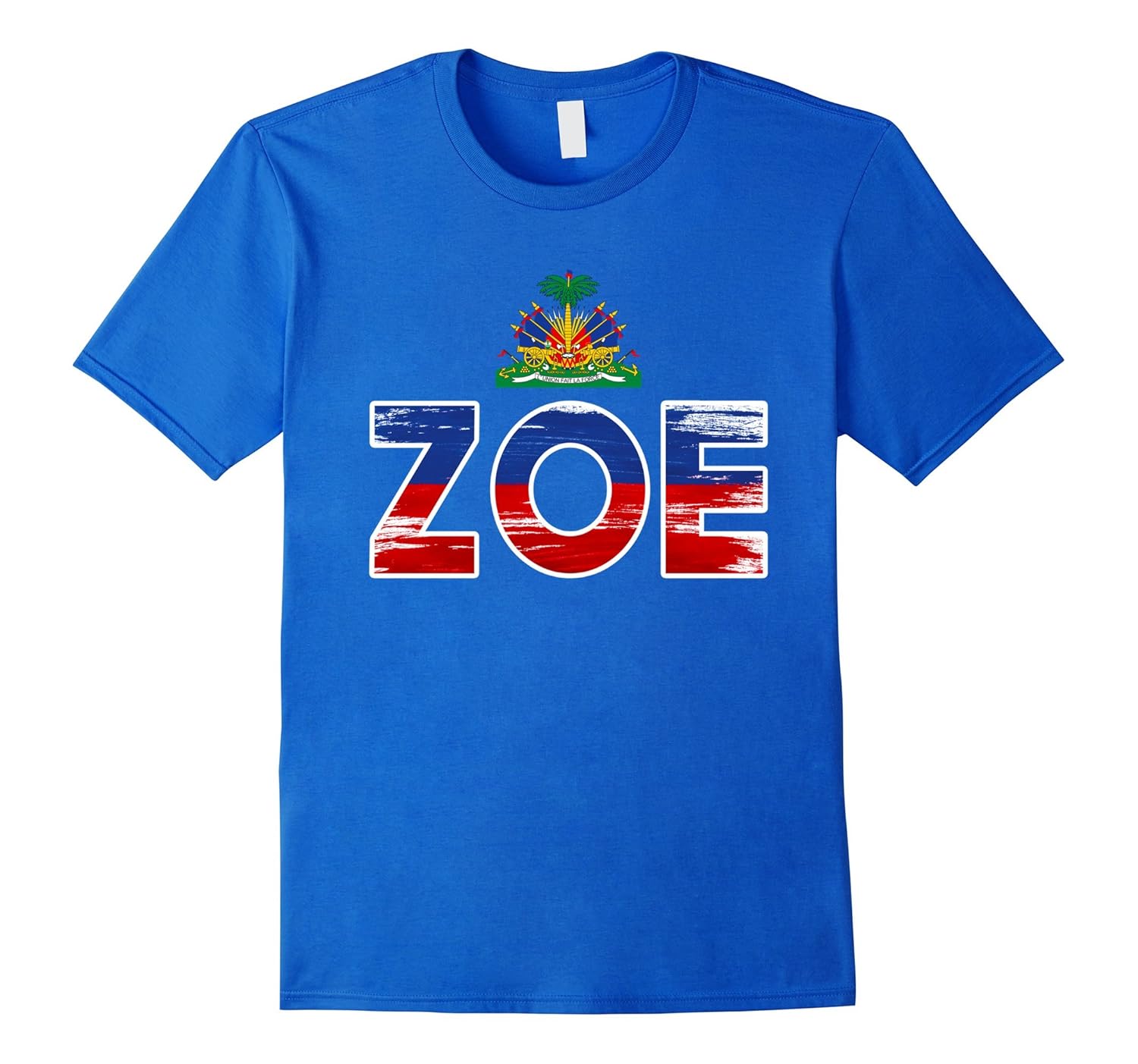 Haitian Pride TShirt Creole Haitian Zoe Haitian Flag TshirtArt