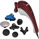 Wahl Hot Cold Therapeutic Light Vibratory Corded Massager, Soothing Vibratory Massage, Relieve Muscle Pain and Reduce Swelling from Chronic Pain, FSA Eligible, Model 4295-400