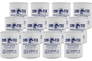 Cim-Tek 70060-12 400HS-10 Spin-On Filter for Water Detection 12-Pack