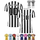 Custom Soccer Jersey Personalized Uniform Team Name Number Logo for Kids Youth Boys Men – Camisetas de Futbol para Hombres