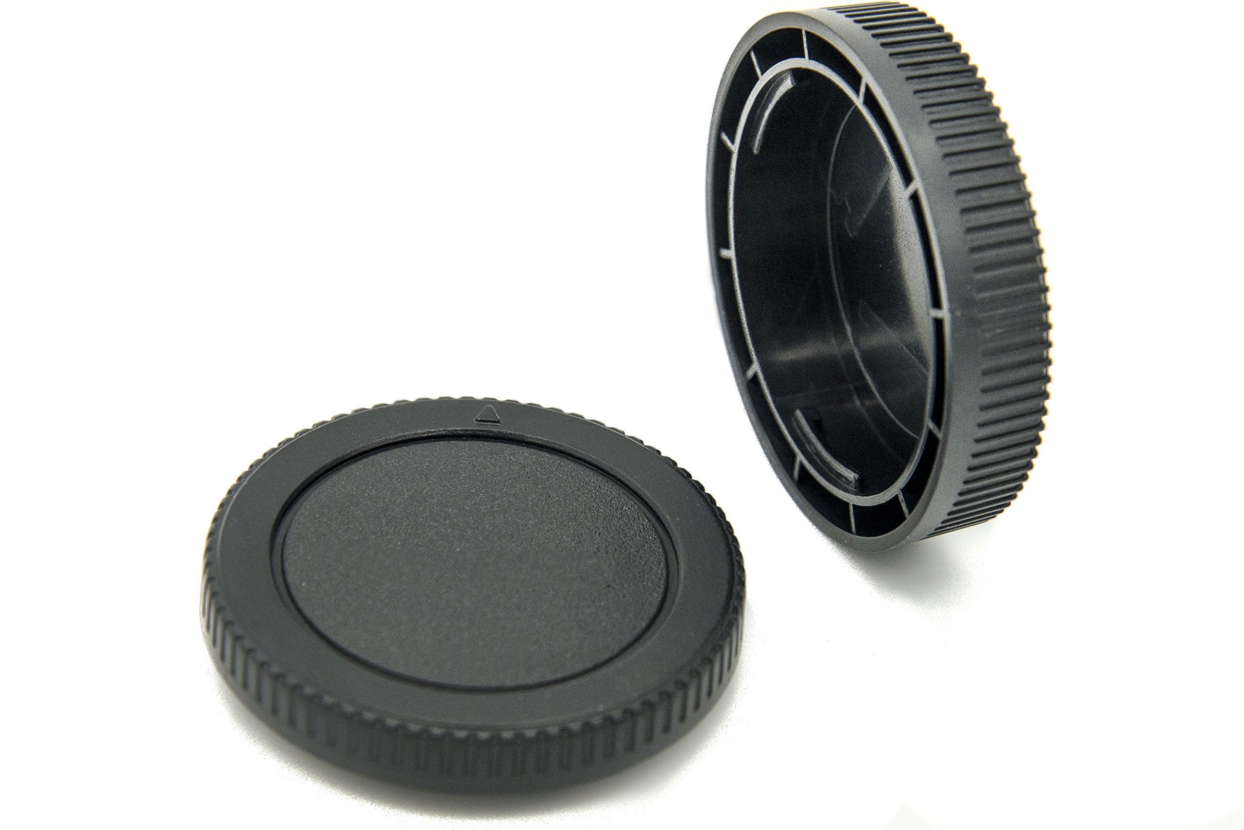 PROtastic Spare Replacement Rear Lens Cap DMW-LRC1 LRC1 & Body Cap DMW-BDC1 BDC1 For Panasonic Lumix Cameras