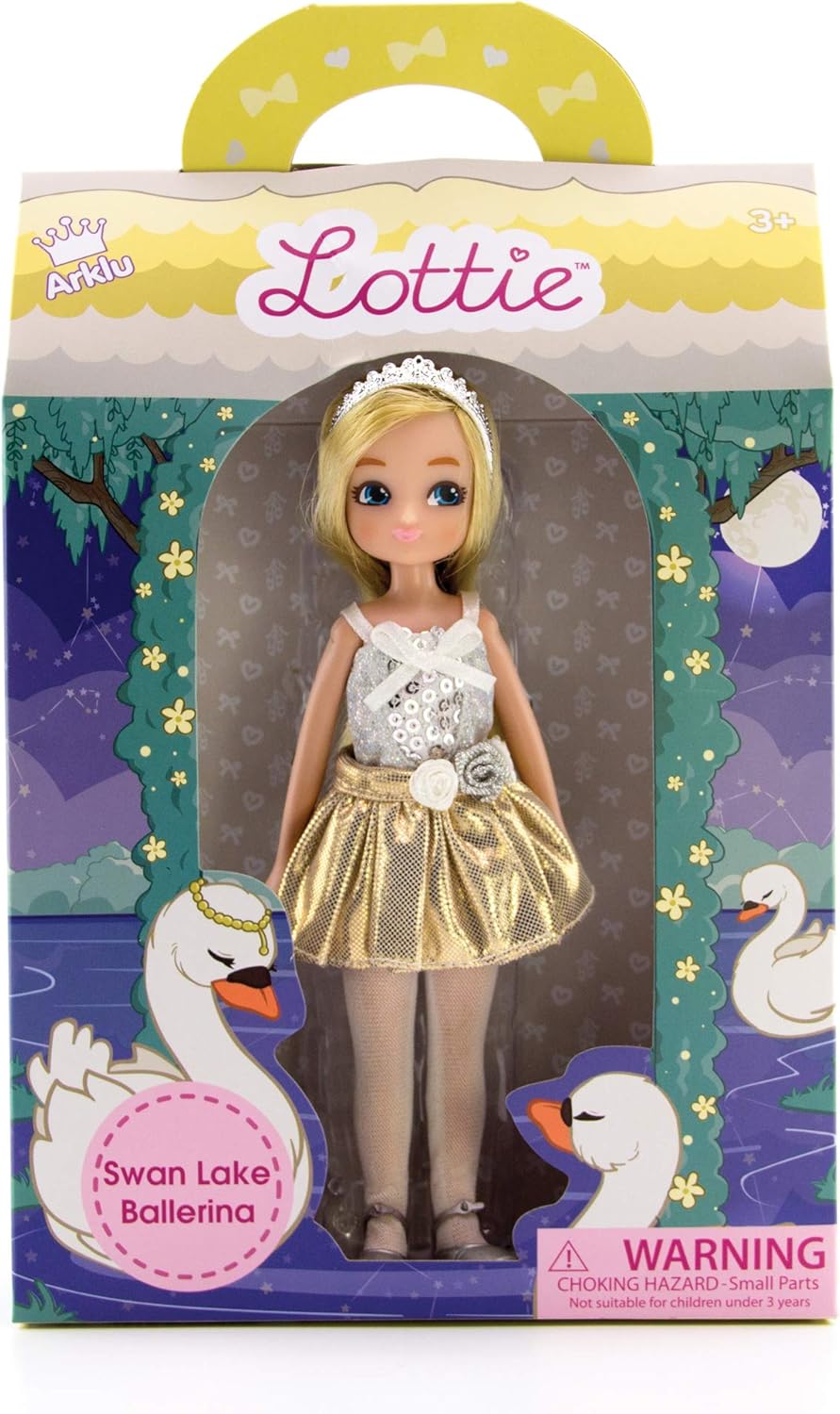 lottie ballerina doll