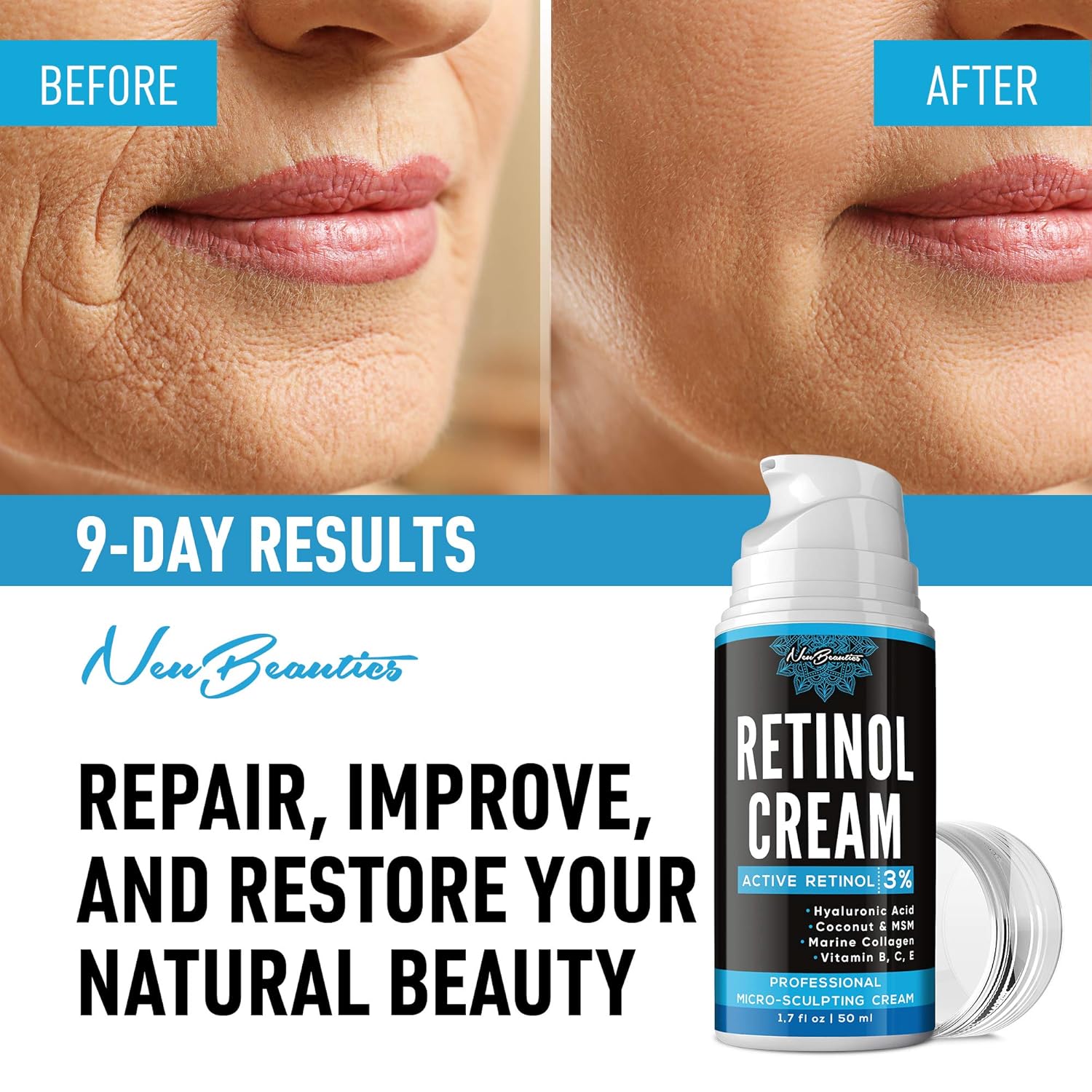 neubeautics collagen cream