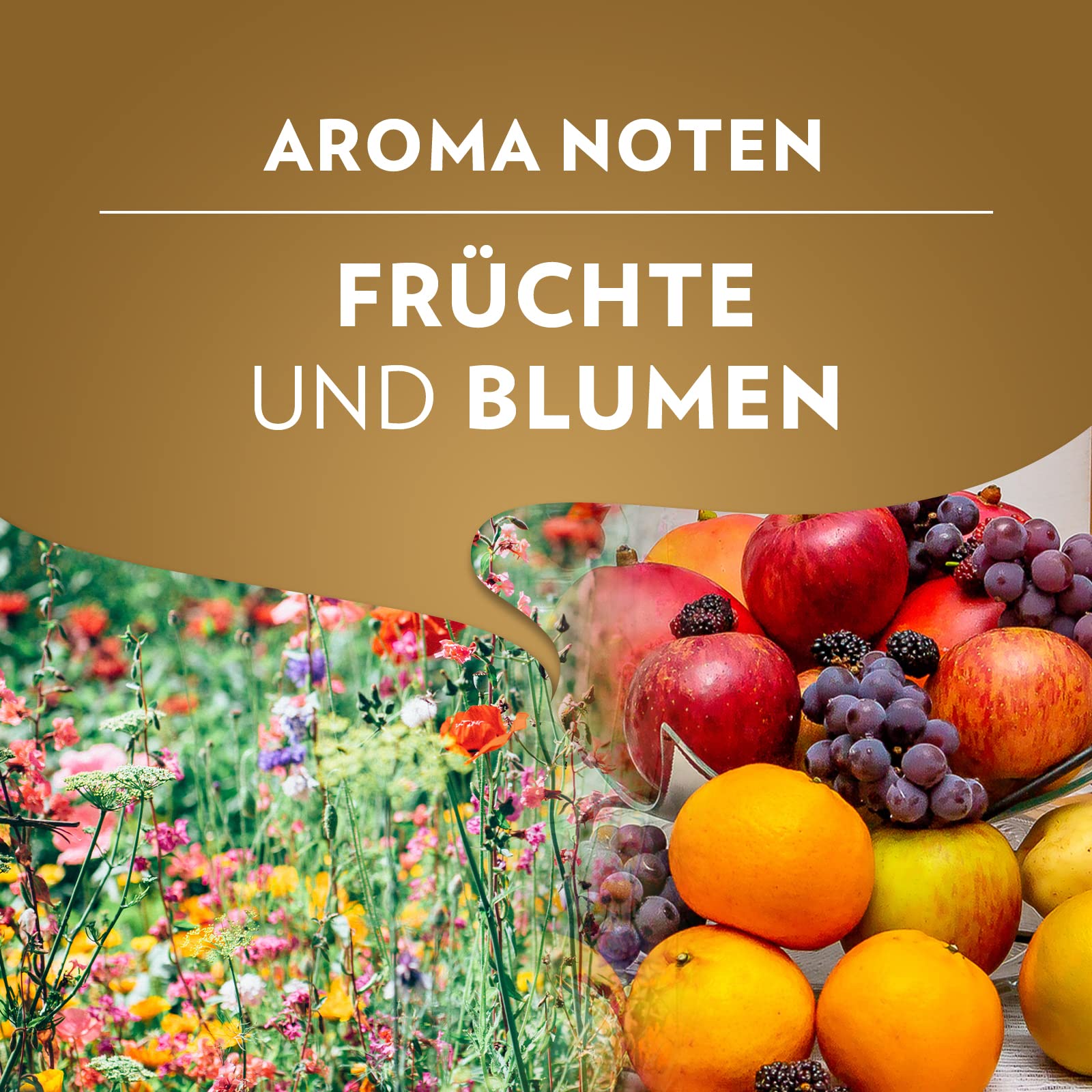 Lavazza, Qualità Oro, Kaffeebohnen, mit Aromanoten von Früchten und Blumen, für einen Samtigen Espresso, 100 % Arabica Kaffeebohnen, Intensität 5/10, Mittlere Röstung, 1 kg 3
