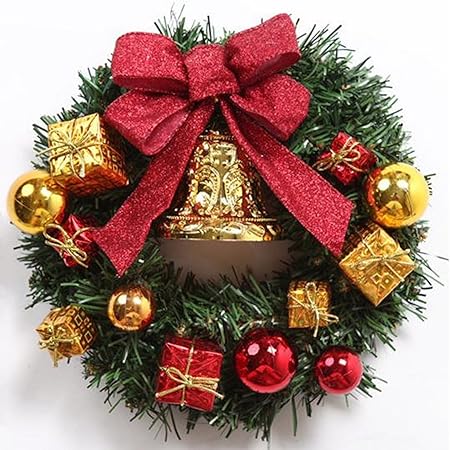 Amazon Co Jp Lifedesign かわいい クリスマス リース 選べるカラー ３２ No ２ 文房具 オフィス用品