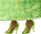 Mattel Disney Princess Tiana Posable Doll with Sparkling Outfit HLW04 view 6