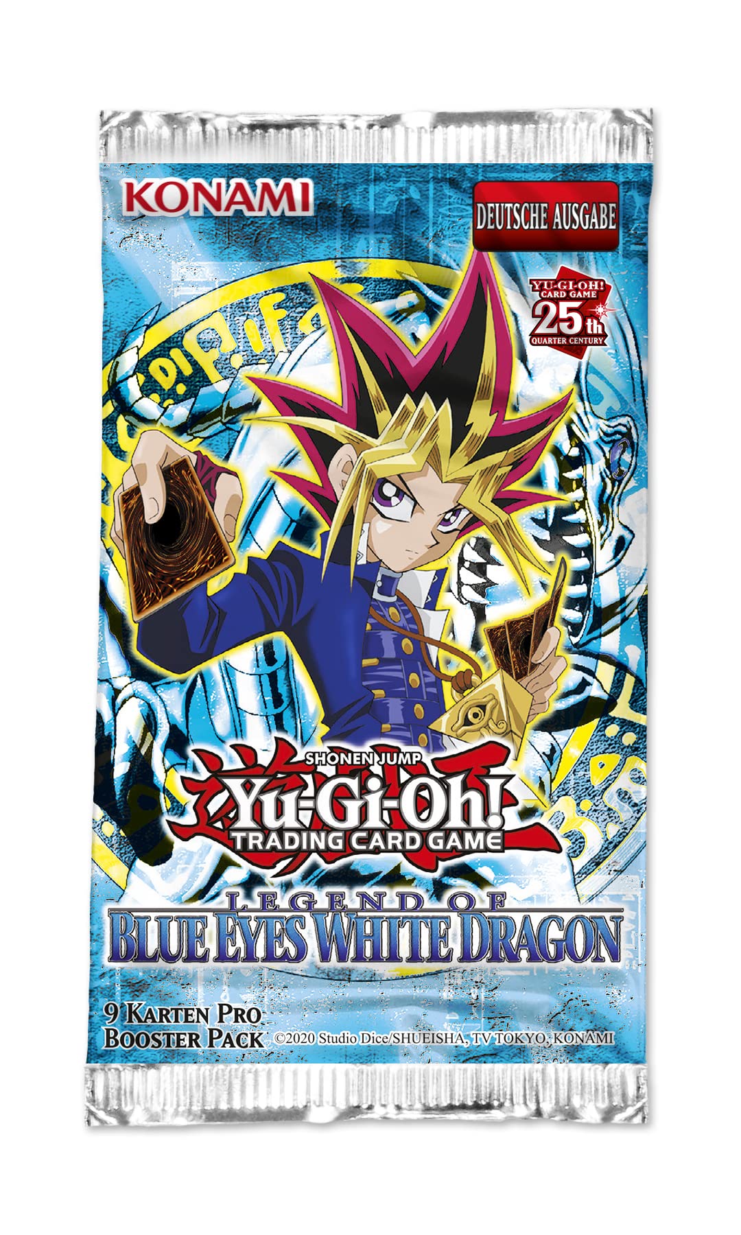 Mua Yugioh - Legend of Blue-Eyes White Dragon - Booster (9 Karten
