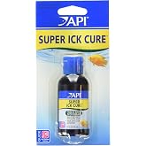 API LIQUID SUPER ICK CURE Freshwater and Saltwater Fish Medication Bottle, 1.7 oz (12A)